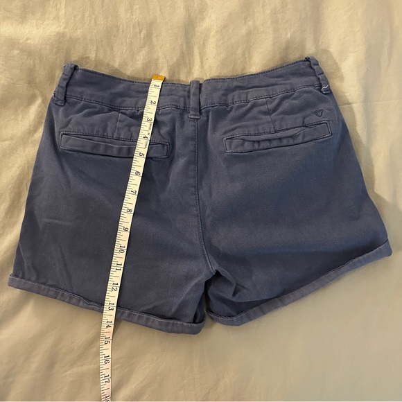 Blue American Eagle midi shorts - Picture 3 of 4
